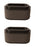 2 PK Genuine Exmark 136-7806 Air Filter Kit Quest Radius E S Series OEM