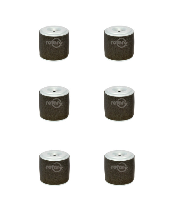 6 PK Cyclone Air Filter & Pre Filter Fits Honda 17210-Z0V-781 GX160 GX200