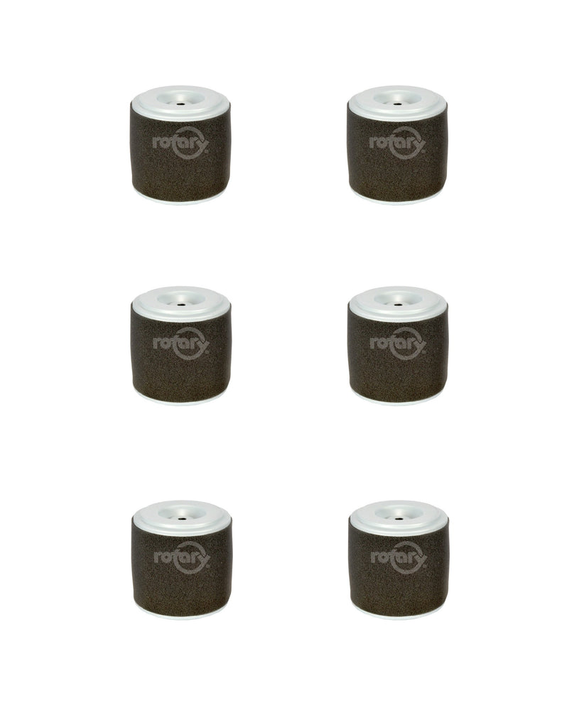 6 PK Cyclone Air Filter & Pre Filter Fits Honda 17210-Z0V-781 GX160 GX200