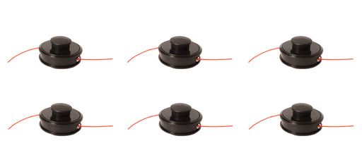 6 PK Echo ECHOmatic Trimmer Head Fits ALL SRM Models Up to .105" Line OEM