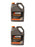 2 PK Echo 6450050G PowerBlend Gold 1 Gallon 2-Cycle 2-Stroke Oil Blend Mix 50:1