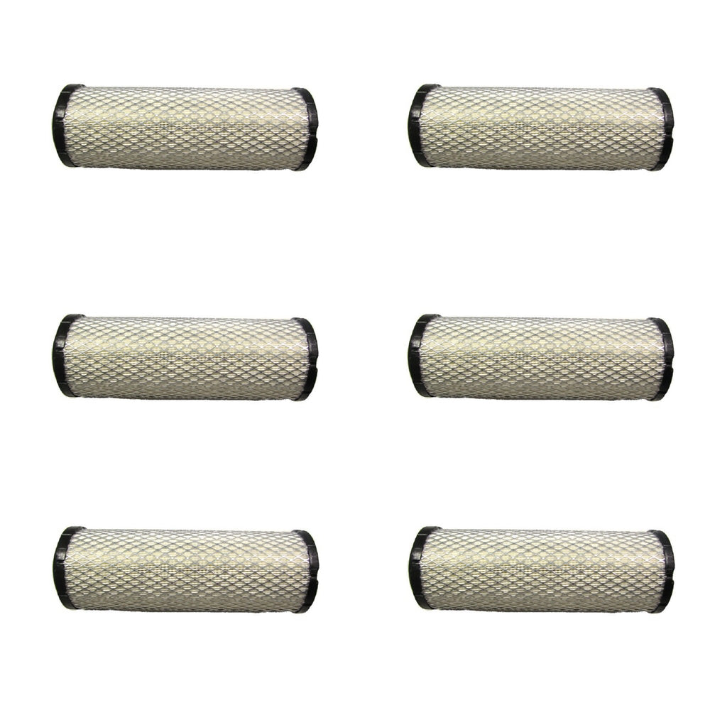 6 PK Genuine Kohler ED0021751240-S 5" Air Filter Cartridge Lombardini Diesel