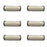 6 PK Genuine Kohler ED0021751240-S 5" Air Filter Cartridge Lombardini Diesel