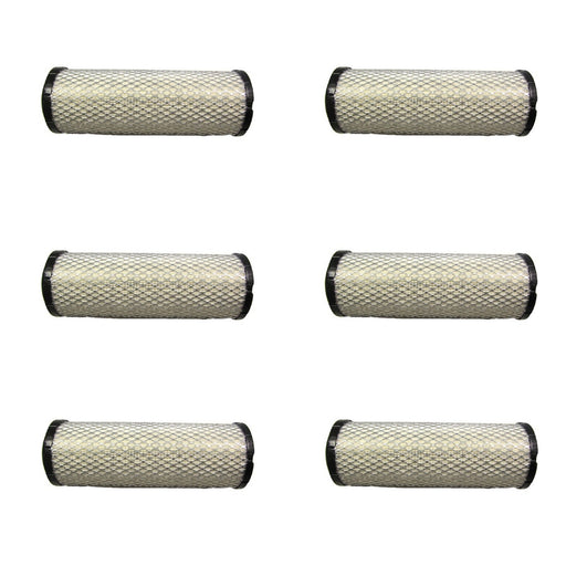 6 PK Genuine Kohler ED0021751240-S 5" Air Filter Cartridge Lombardini Diesel