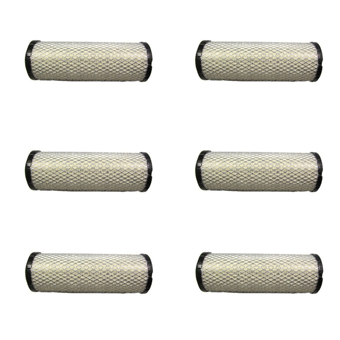6 PK Genuine Kohler ED0021751240-S 5" Air Filter Cartridge Lombardini Diesel