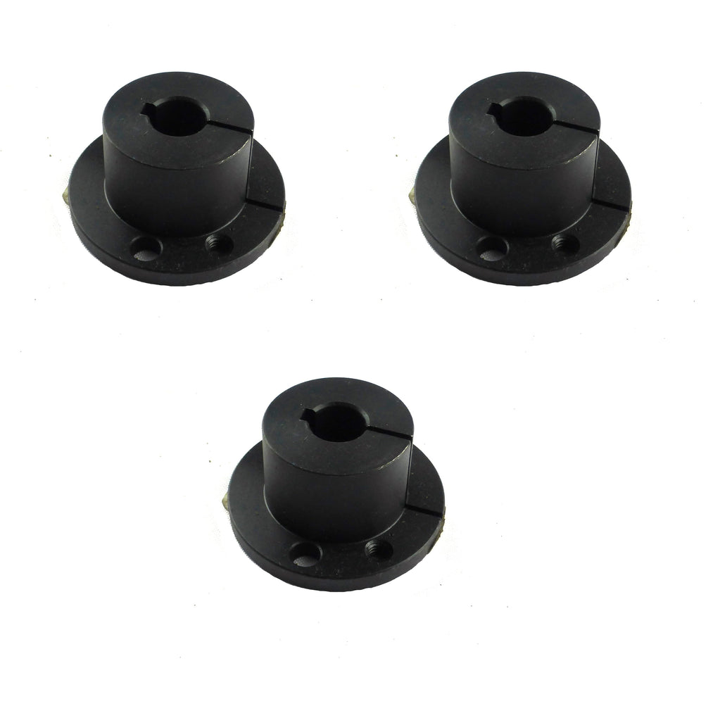 3 PK Genuine Scag 482085 15mm Bore Tapered Hub 2" OD 3/16" Keyway OEM