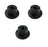 3 PK Genuine Scag 482085 15mm Bore Tapered Hub 2" OD 3/16" Keyway OEM
