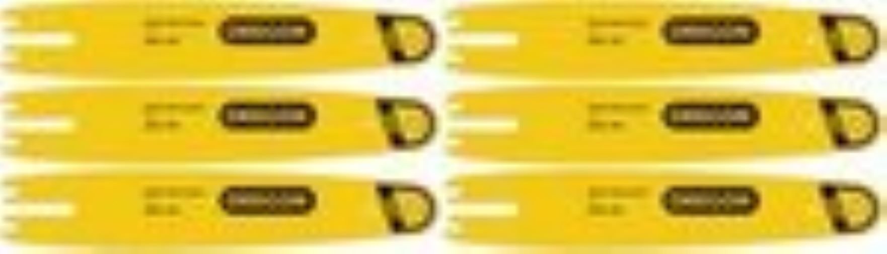 6 Pack Oregon 822HSFB149 .404" Jet Fit Harvester RSN Bar 82cm