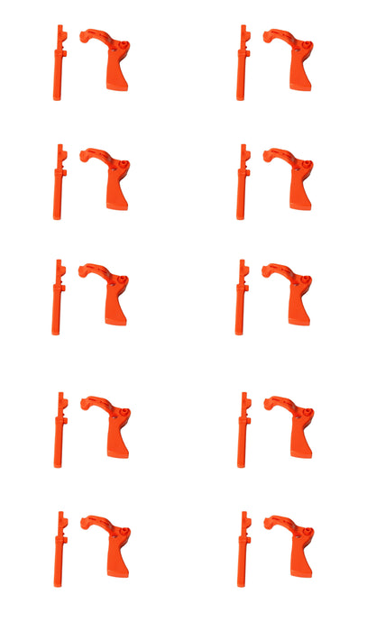 10 PK Genuine Echo P021047440 Trigger Lockout Kit PAS225 GT230 SHC225 PPF280