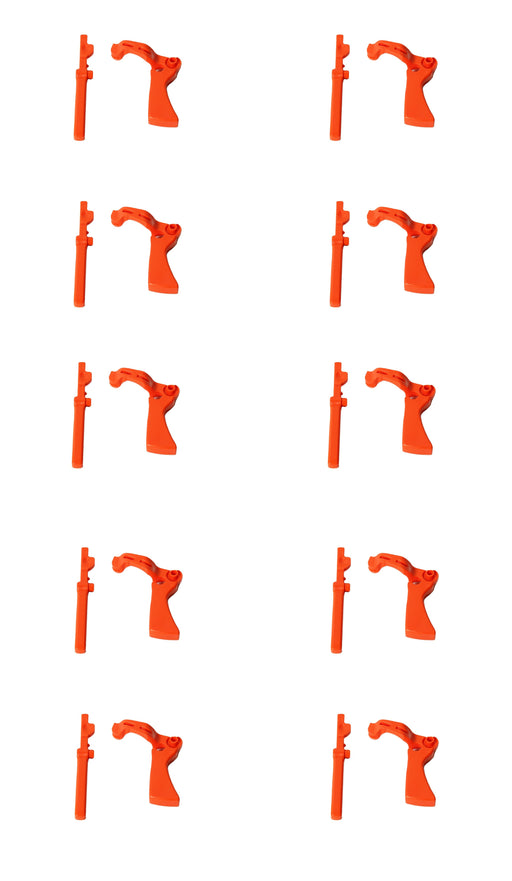 10 PK Genuine Echo P021047440 Trigger Lockout Kit PAS225 GT230 SHC225 PPF280