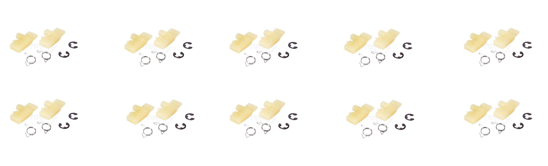 10 Pack Starter Pawl Kit Fits MTD 753-08159 AC8 Craftsman Cub Cadet Troy Bilt