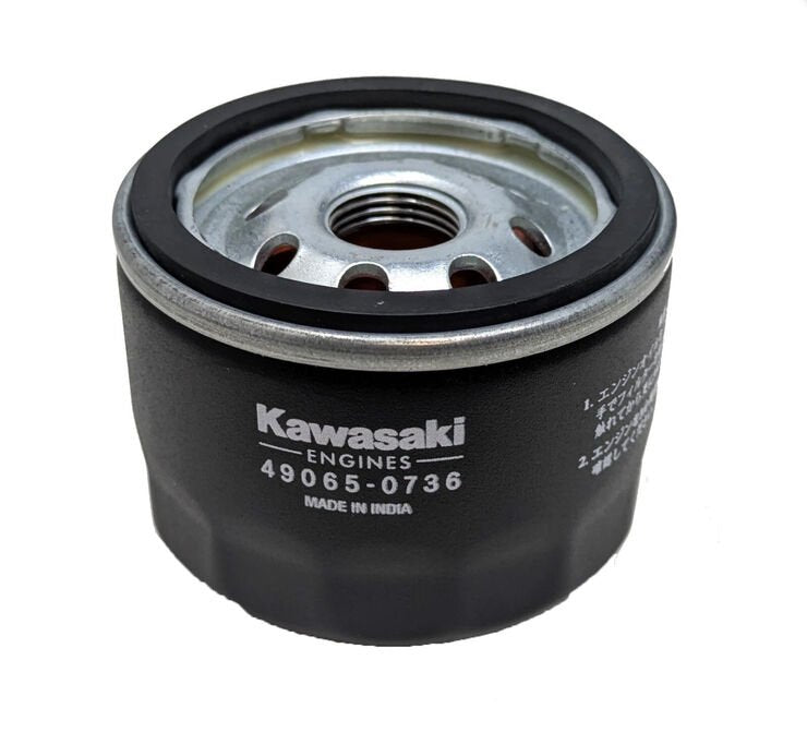2PK OEM Kawasaki 49065-0736 Oil Filter Repl 49065-0721 7007