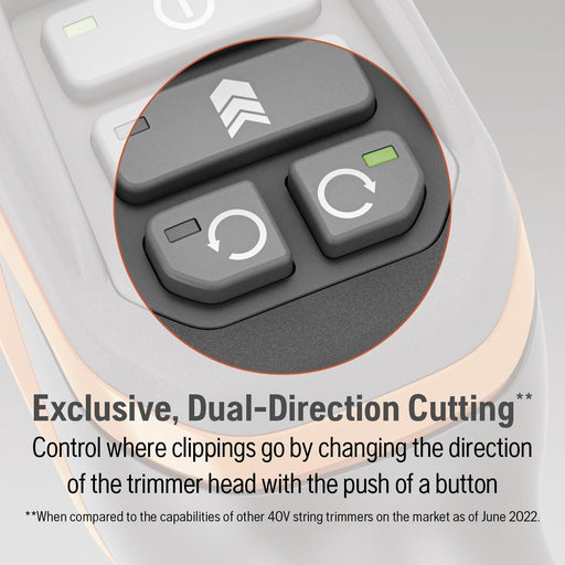 Husqvarna 970480104 320iL 40V WeedEater Brushless Lithium-Ion 16 in. Straight Shaft Cordless String Trimmer Kit