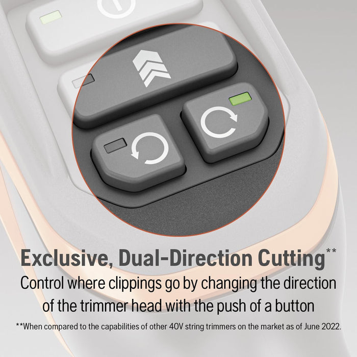 Husqvarna 970480104 320iL 40V WeedEater Brushless Lithium-Ion 16 in. Straight Shaft Cordless String Trimmer Kit