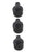 3 PK Genuine Scag 484366 Dust Filter Canister SCZ48V SCZ52V SZL48 SZL52 OEM