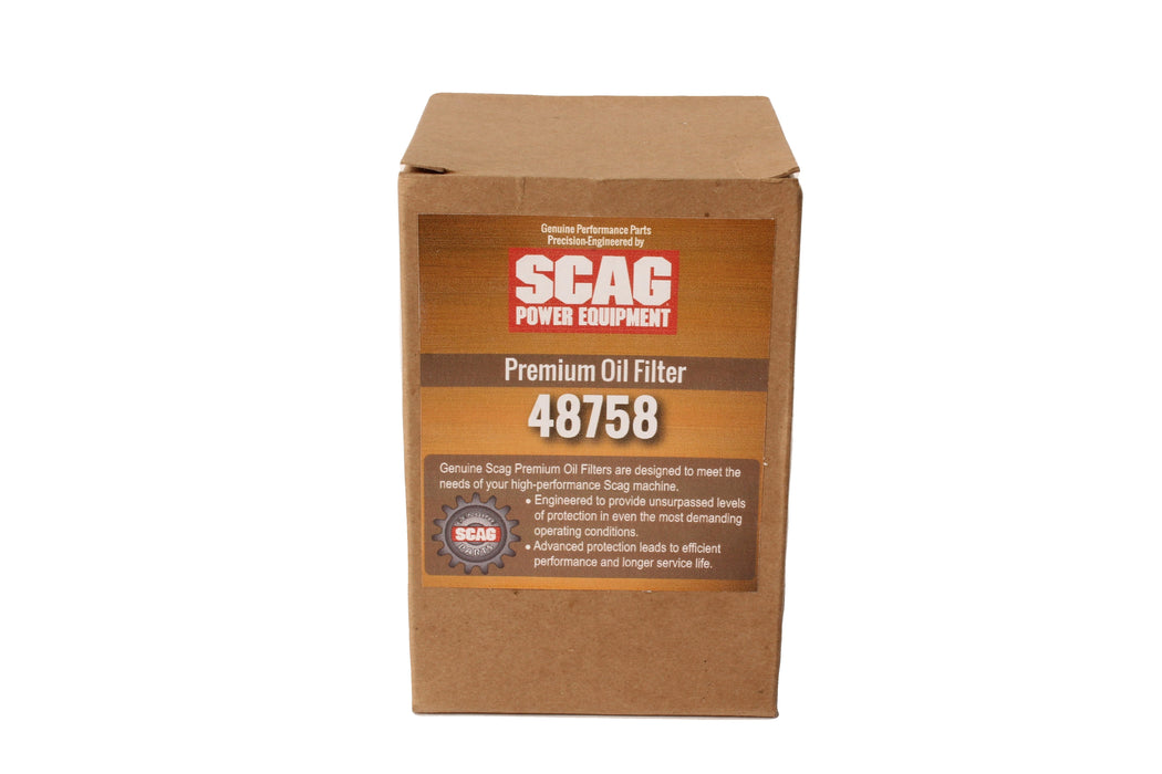 OEM Scag 48758 Hydraulic Transmission Filter Fits Most Scag Zero Turns