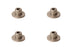 4 PK Genuine Husqvarna 529496301 Front Axle Bushing Fits 532194737