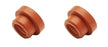 2 PK Genuine Scag 482573 Viton Bushing Grommet 0.78" Diameter OEM