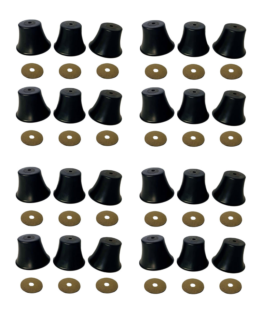 24 PK Deflector Cone and Fiber Washer Kit For Grasshopper 423680 421200