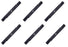 6 Toothed Blades For Scag 483318 Bad Boy 038-6080-00 BobCat 112111-03 71440003