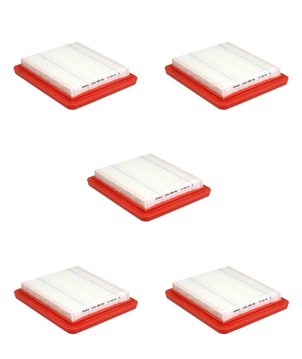 5 Pack Genuine Honda 17211-Z8B-901 Air Filter Fits GCV160LAO GCV190LA HRR216K9