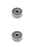 2 Pack Flat Idler Pulley For MTD 956-0199 Toro 7-0056 956034 Snapper 1716615SM
