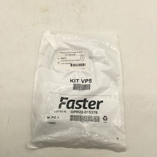 New OEM Avant Locking Pin Multi Faster Kit VP8