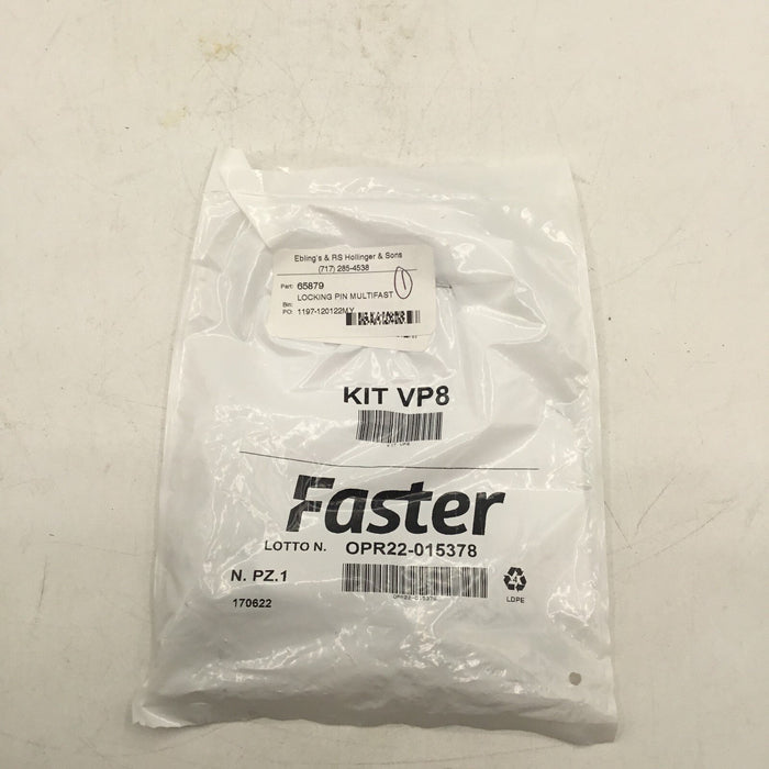 New OEM Avant Locking Pin Multi Faster Kit VP8