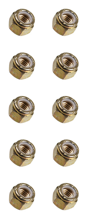 10 PK Genuine Scag 04021-07 1/2-13 Elastic TYP Hex Lock Nut OEM