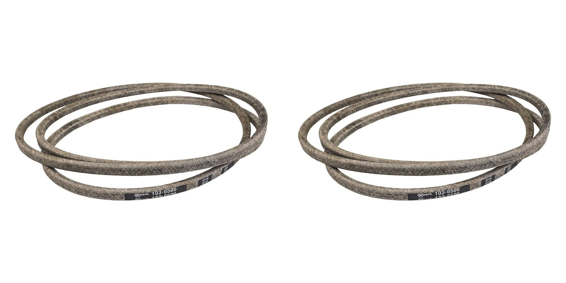 2 PK Genuine Exmark 103-6506-SL V-Belt Lazer Z XS Air Liquid Cooled 103-6506