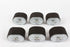 6 Pack Genuine Honda 17210-Z4M-821 Air Filter Fits GX120 GX140 GX160 GX200 OEM
