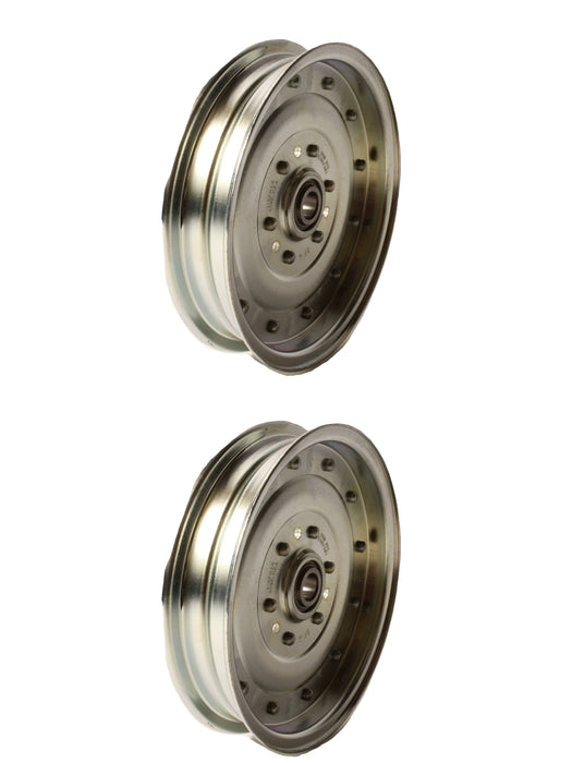2 Pack OEM Husqvarna 510015102 Idler Pulley For Z548 Z554 Z560 Z554X Z560X Z572X
