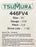 Genuine TsuMura 446FV4 36" .058 3/8" 119DL D009 Solid Chainsaw Guide Bar