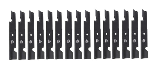 15 PK Genuine Exmark 103-6583-S Notched Blade Lazer Z Metro Turf Tracer S 48"