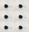 6 PK Echo P021044580 Cap CS300 CS301 CS305 CS306 CS340 CS341 CS345 CS440 CS303T