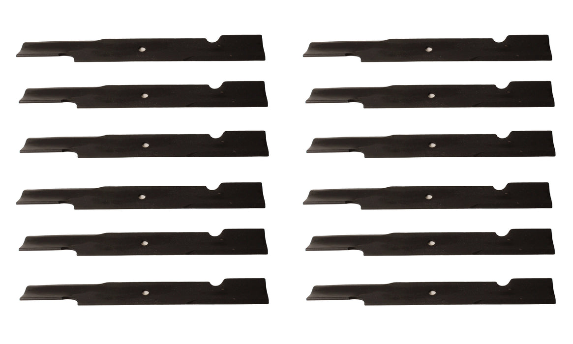12 Pack Genuine Scag 482881 21" HD Mower Blades For Turf Tiger Cheetah 61"