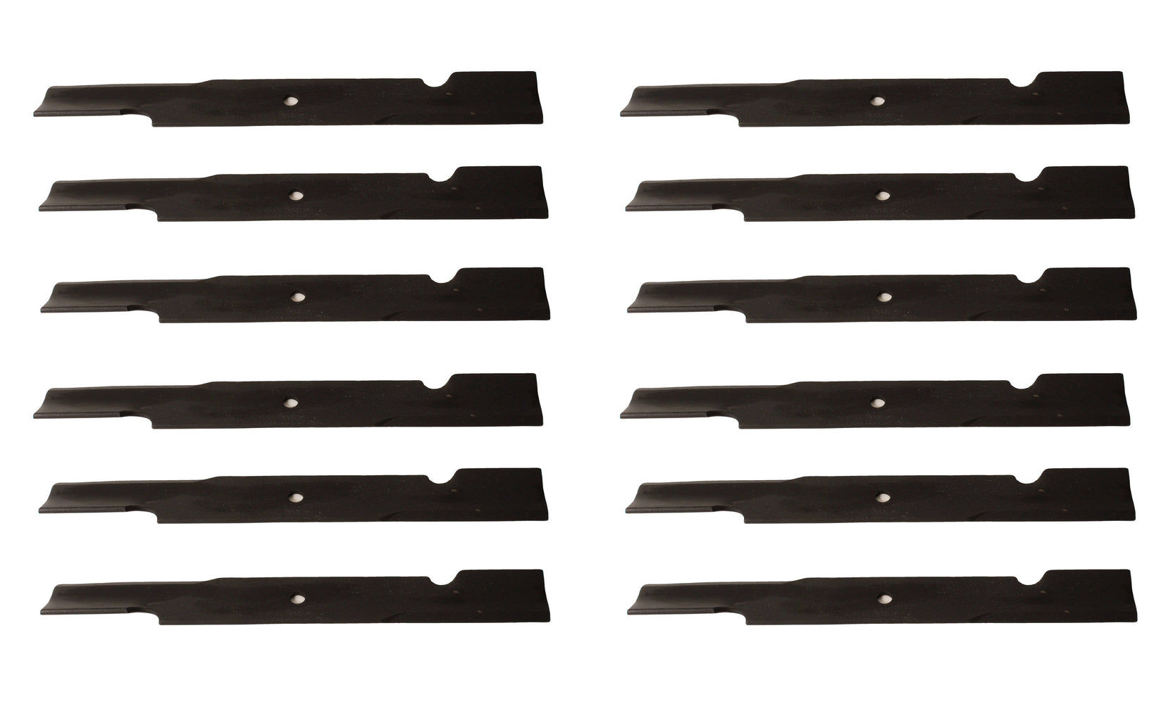 12 Pack Genuine Scag 482881 21" HD Mower Blades For Turf Tiger Cheetah 61"