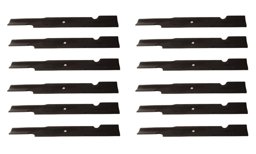 12 Pack Genuine Scag 482881 21" HD Mower Blades For Turf Tiger Cheetah 61"