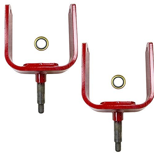 2 PK Genuine Exmark 116-8888 Caster Fork Kit Lazer Z AC AS LC XP XS Z DS E S X