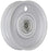 Husqvarna 539115289 1743-Idler Flat Pulley, Metallic