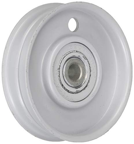 Husqvarna 539115289 1743-Idler Flat Pulley, Metallic