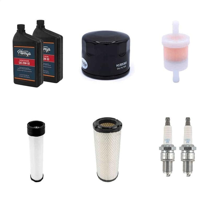 Maintenance Kit Fits Kawasaki 99969-6528 FX651V FX691V FX730V 20W50