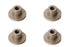 4 PK Genuine Husqvarna 529496301 Front Axle Bushing Fits 532194737