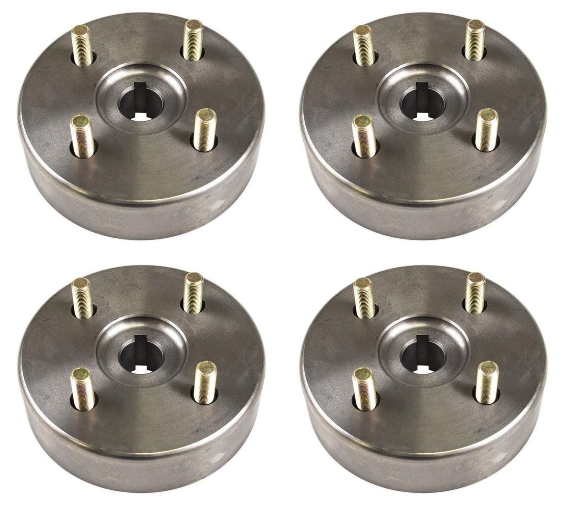 4 PK Genuine Scag 461438 Wheel Hub ASM SMST-61V SMST-72A SMT-61 SMT-72 SMWC-61V