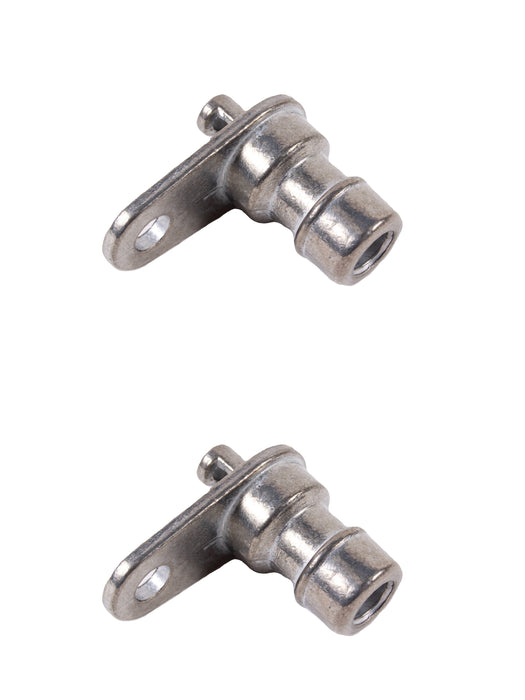 2 Pack Genuine Husqvarna 532415598 Washout Port Replaces 415598