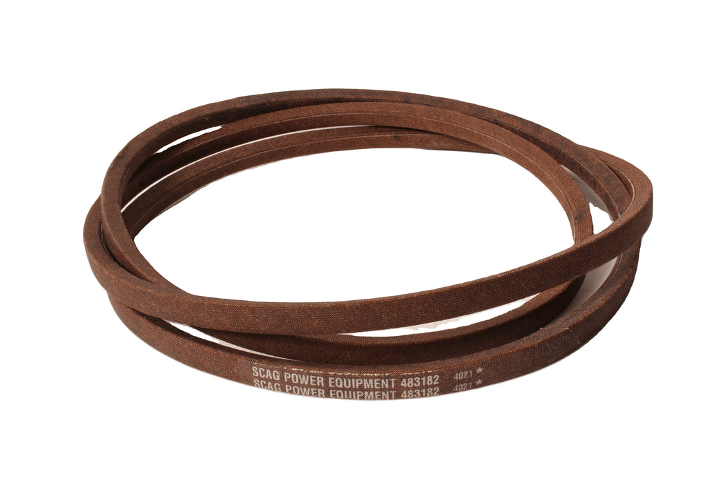 OEM Scag 483182 Grass Catcher Clam Shell Housing Belt GC-STT GC-CS GC-3B