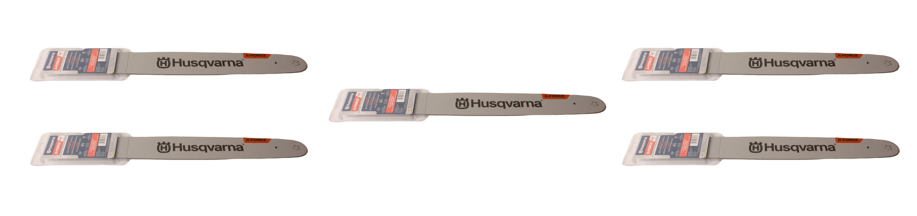 5 Pack Husqvarna 599303280 20" Chainsaw Bar XF .325 PIX .050 80 DL CS X-Force