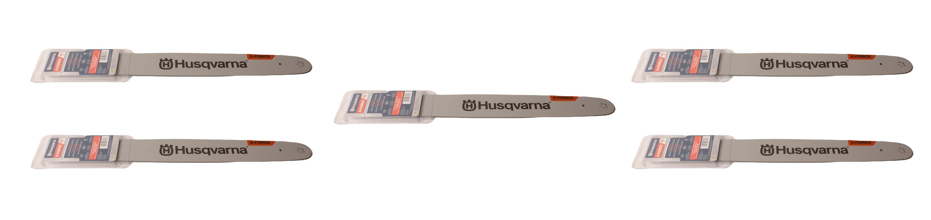 5 Pack Husqvarna 599303280 20" Chainsaw Bar XF .325 PIX .050 80 DL CS X-Force