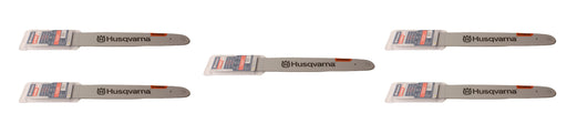 5 Pack Husqvarna 599303280 20" Chainsaw Bar XF .325 PIX .050 80 DL CS X-Force