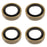 4 PK Genuine Scag 482622 Wheel Bearing Seal Turf Tiger Wildcat Tiger Cub Cat